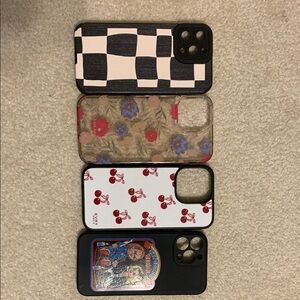 Patterned Phone Case Set